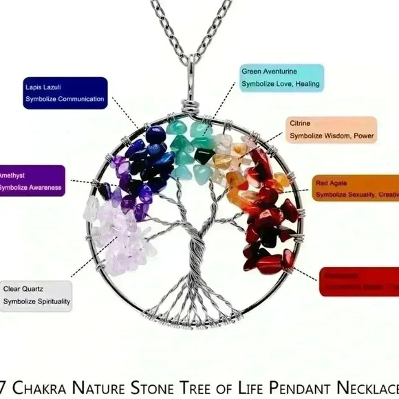 Jewelry - Tree of Life Necklace